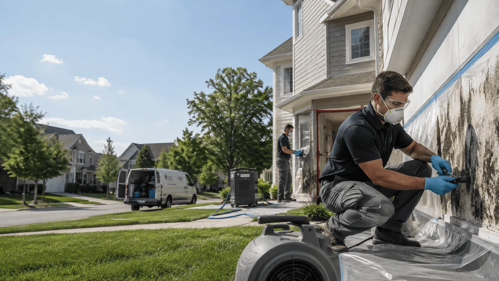 Mold Inspection company in Wheeler, MI