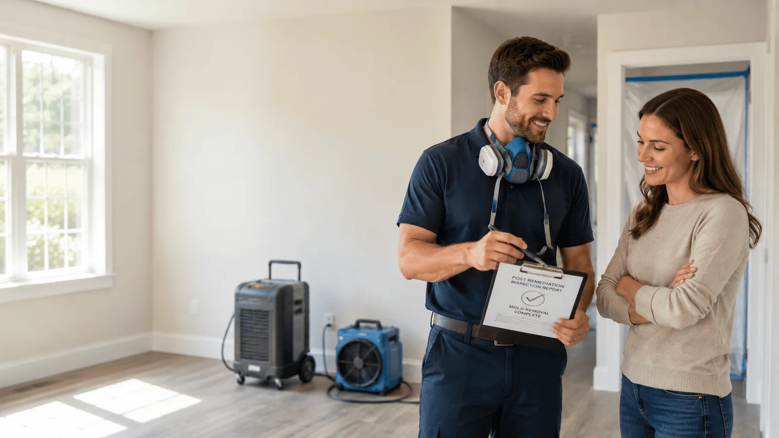 Why choose Mold Inspection in Wheeler, MI